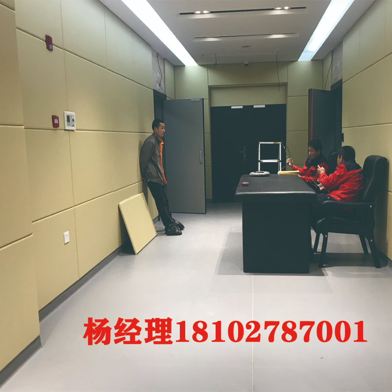 紀(jì)檢委隔音防撞墻，防撞軟包廠家